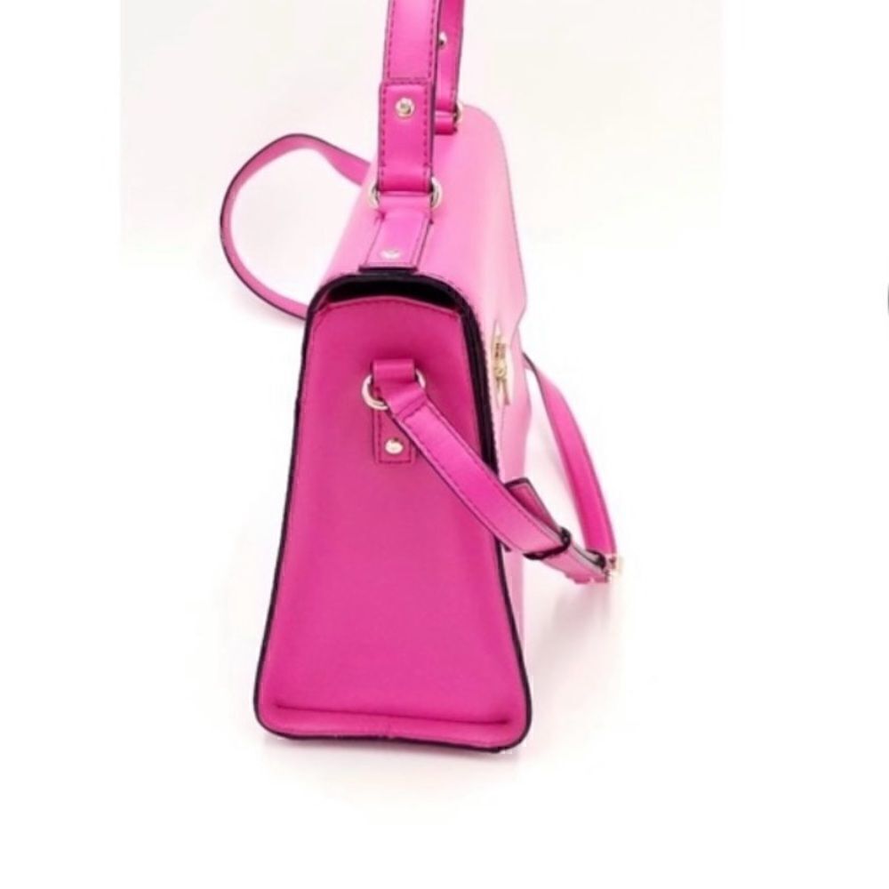 Kate Spade Doris Fuschia Pink Leather Hobo Bag - Picture 4 of 15